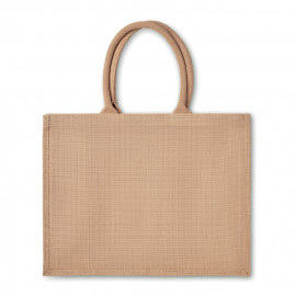 Jute shopping bag