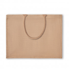 Jute shopping bag