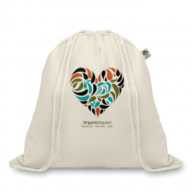 105gr/m² organic cotton bag