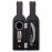 Bottle shape wine set