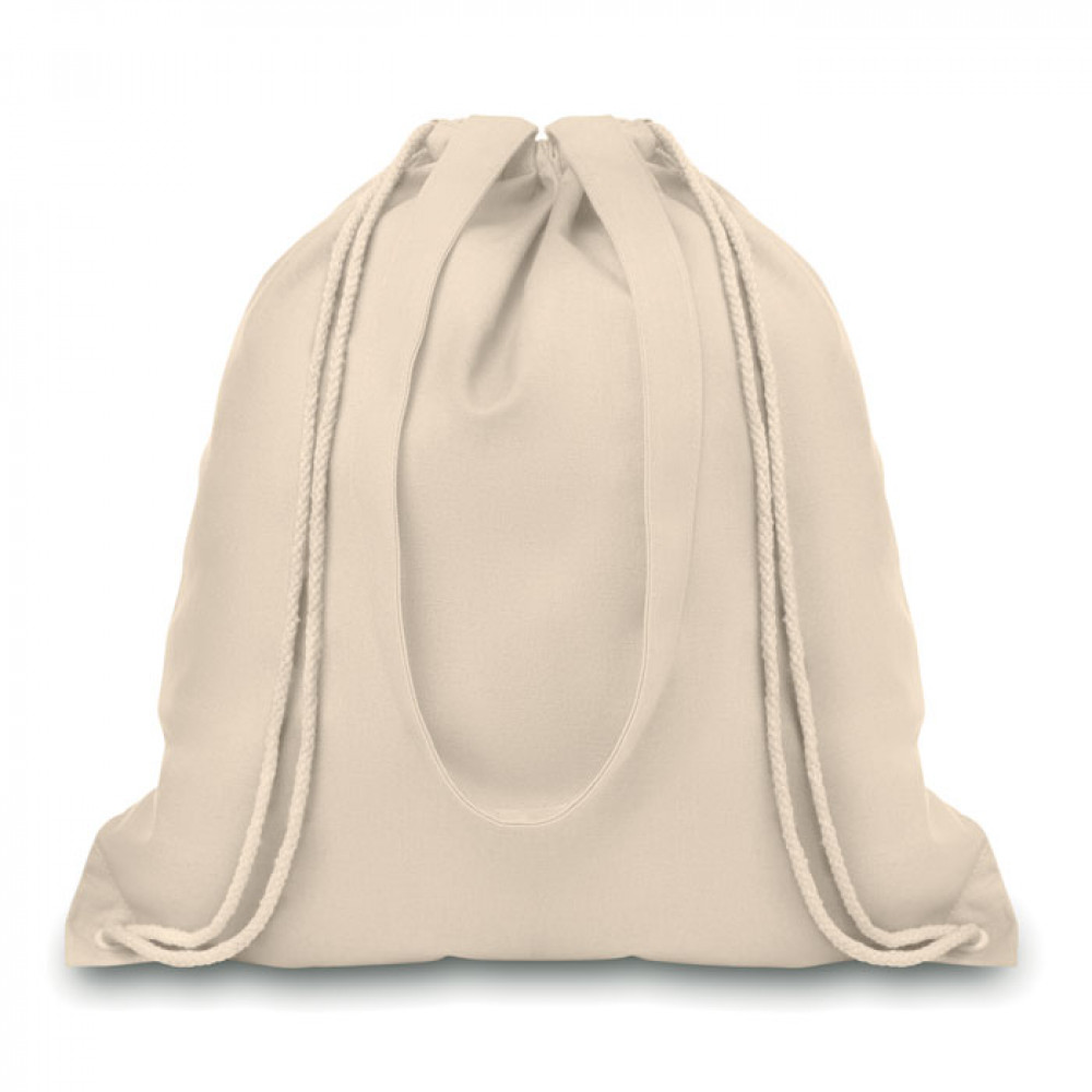 Drawstring and handles bag Drawstring and handles bag