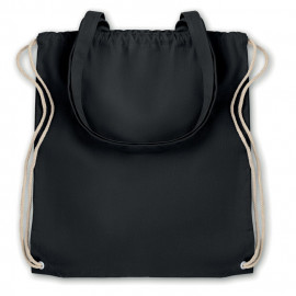 220gr/m² canvas 2 function bag