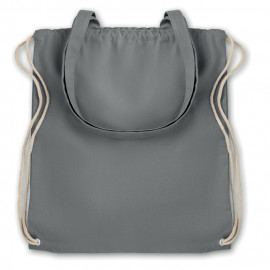 220gr/m² canvas 2 function bag