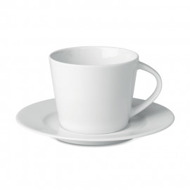 Порцеланова чаша с чинийка "Cappuccino" 180 мл.