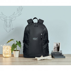 Polyester computer backpack