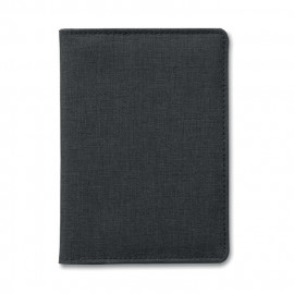 2 Tone passport holder