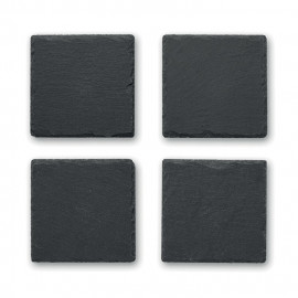 Slate coasters with EVA bottom