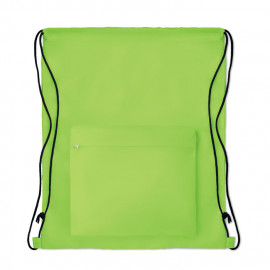210D Polyester drawstring bag