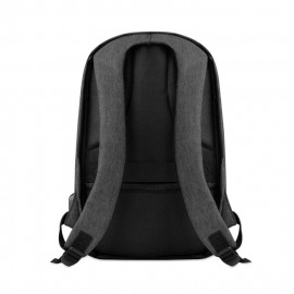 2 tone backpack incl USB plug