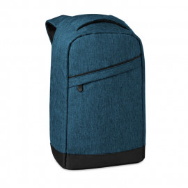 2 tone backpack incl USB plug