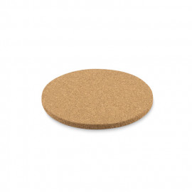 Round cork coaster