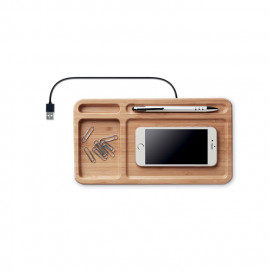 Storage box wireless charger