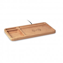 Storage box wireless charger