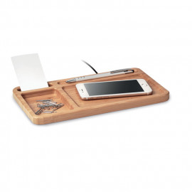 Storage box wireless charger