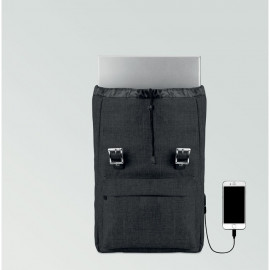 Backpack in 600D polyester