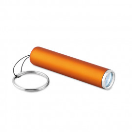 Plastic light up logo torch