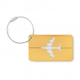 Алуминиев етикет за багаж "Airplane"