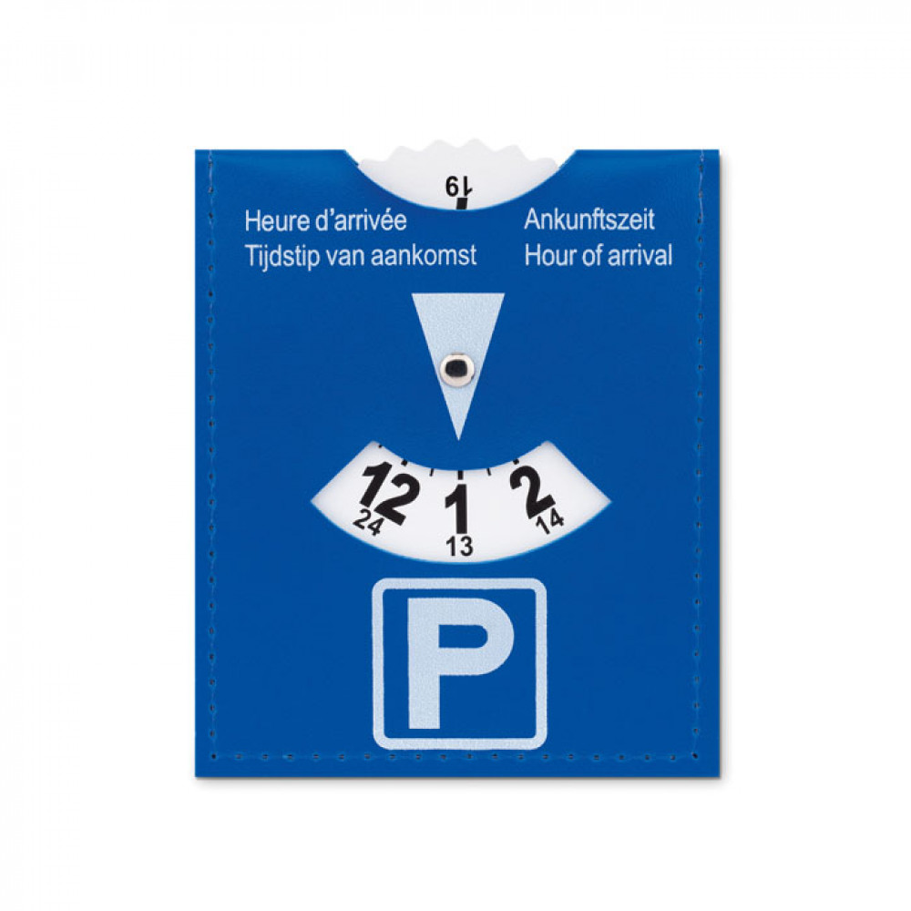 Parking card in PVC