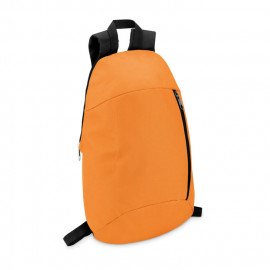 Backpack with front pocket