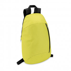 Backpack with front pocket