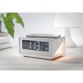 LED clock & wireless charger