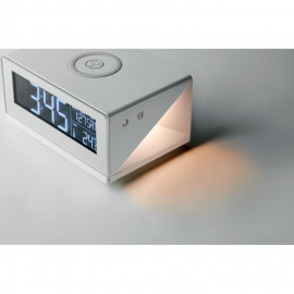 LED clock & wireless charger