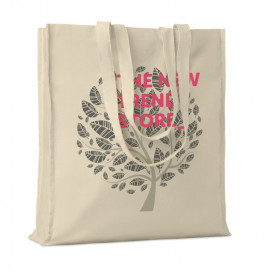 140gr/m² cotton shopping bag