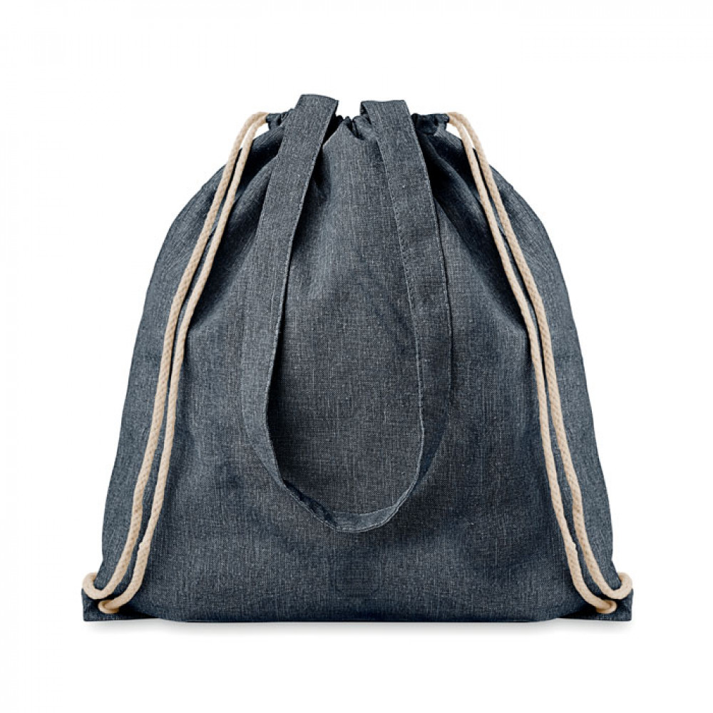 Recycled fabric 2 function bag Recycled fabric 2 function bag