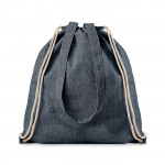 Recycled fabric 2 function bag