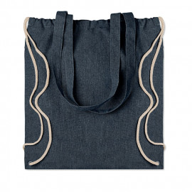 Recycled fabric 2 function bag