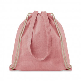 Recycled fabric 2 function bag