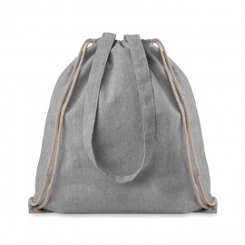 Recycled fabric 2 function bag