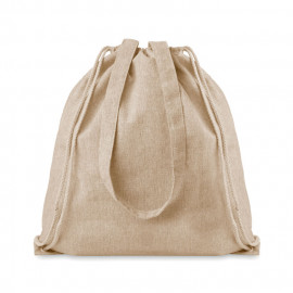 Recycled fabric 2 function bag