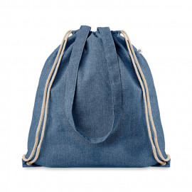 Recycled fabric 2 function bag