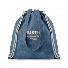 Recycled fabric 2 function bag