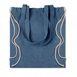 Recycled fabric 2 function bag