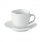 Порцеланова чаша с чинийка "Espresso" 80 мл