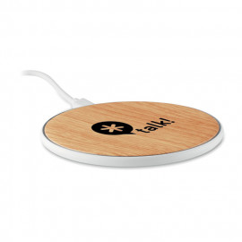 Wireless charger round