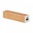 Power bank bamboo 2200 mAh