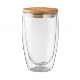 Стъклена чаша "Yandoo" 450 мл