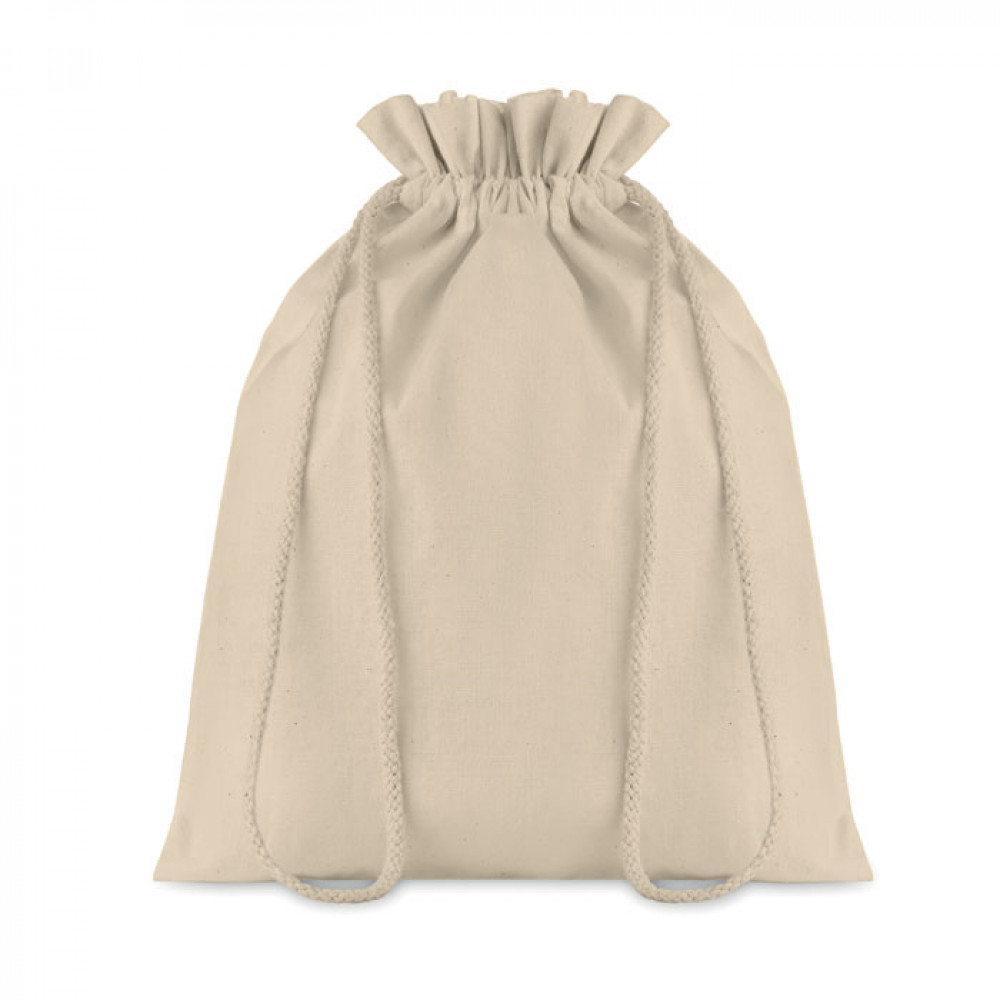 Medium Cotton draw cord bag Medium Cotton draw cord bag