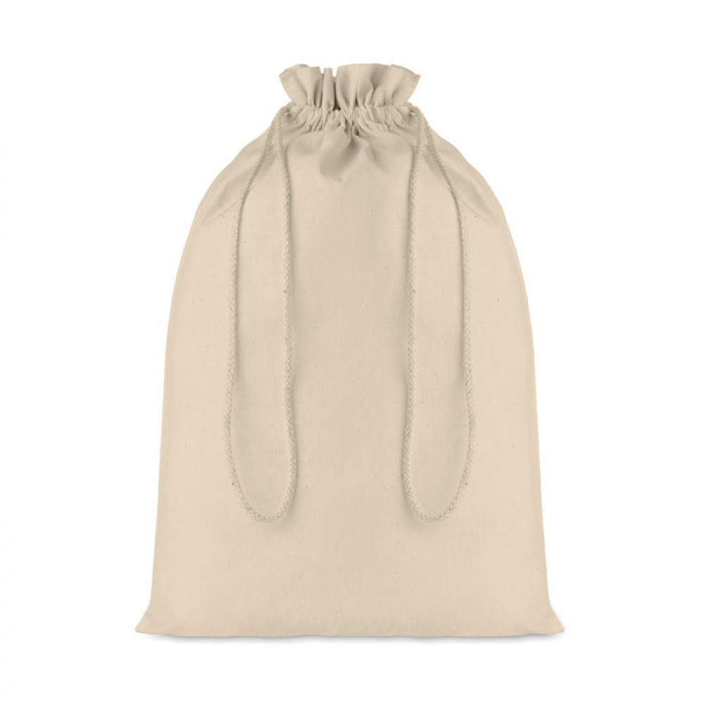 Large Cotton draw cord bag Large Cotton draw cord bag