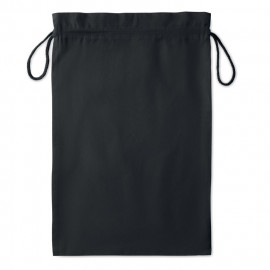 Large Cotton draw cord bag