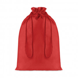 Large Cotton draw cord bag
