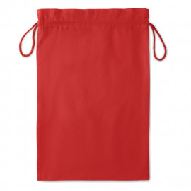 Large Cotton draw cord bag