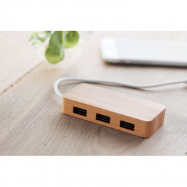 Хъб с 3 USB порта "Verginia"