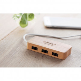 Хъб с 3 USB порта "Verginia"