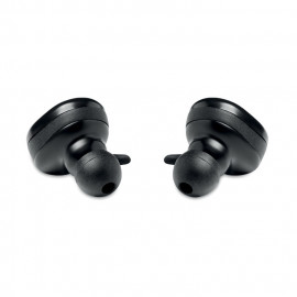 TWS earbuds with charging box