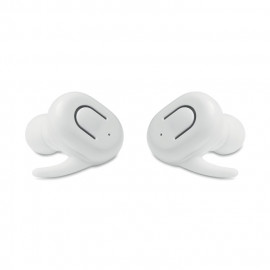 TWS earbuds with charging box