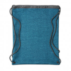1200D heathered drawstring bag